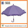 Professional Auto Open Cute Printing lace umbrella for kids